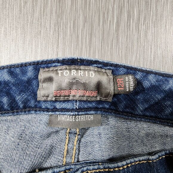 Classic Blue Denim Jeans - Picture 4 of 11
